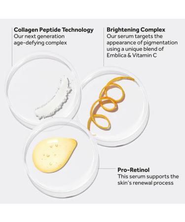 No7 Lift & Luminate Triple Action Face Serum | Anti-Aging Collagen Peptides & Vitamins | 1.69 oz - International Shipping - Buy Online on GoSupps.com