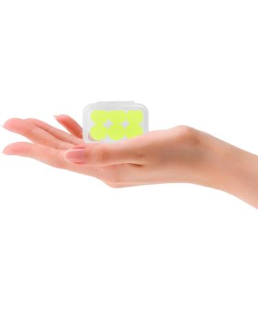 GOL-SIV Mini Moldable Silicone Earplugs - 3 Pairs Reusable, Waterproof, SNR 28dB Noise Cancelling Ear Plugs for Kids - Ideal for Sleeping, Swimming, Travel, Concerts, Airplanes - Yellow - Buy Online on GoSupps.com