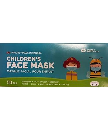 Canada Health Plus Children's Face Mask (Made in Canada)