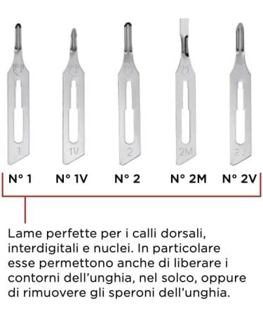 BLUE FARM | Madimedic disposable gouge blade n. 1V M290-0030-0002 - Buy Online on GoSupps.com