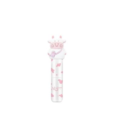 WGUST Makeup Lip Gloss Clear Cute And Moisturizing Primary School Children's Lipstick Moisturizing And Moisturizing Milk Cow Lipstick G G One Size C