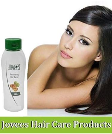 Jovees Amla & Bael Revitalising Hair Tonic 250ml - Nourish & Strengthen Hair | International Shipping Available - Buy Online on GoSupps.com