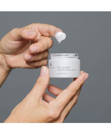 ageLOC Nu Skin Transforming Night | 1 Fl Oz | Anti Aging Face Cream | Face Moisturizer for Dry Skin | Formulated with Hyaluronic Acid & Glucosamine | Skincare Product - Buy Online on GoSupps.com