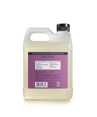 Mrs. MEYER'S Clean Day Plum Berry Scent Hand Soap Refill 33 Fl Oz. (Pack of 3) - Buy Online on GoSupps.com