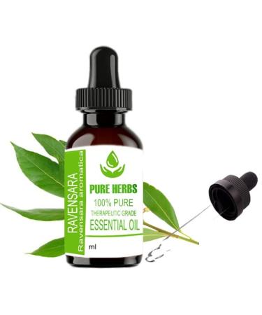 Pure Herbs Ravensara (Psoralea Corylifolia) Essential Oils (50 ml)