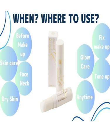 Shop Multi Balm & Facial Serum Stick - K-Beauty for Face Neck Eyes & Lips | Buy 2 Get 1 Free | Wrinkle Relief Moisturizing & Brightening - Buy Online on GoSupps.com