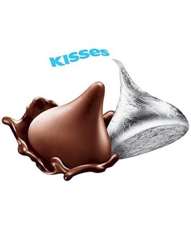 HERSHEY'S Milk Chocolate Kisses - Heart Shaped Valentine's Day Chocolate Candy Gift 165 Gram Hershey's Kisses Heart - Buy Online on GoSupps.com