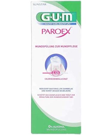GUM PAROEX BAIN BOUCHE 0 12% CHLORHEX. 300ML 1784 - Buy Online on GoSupps.com
