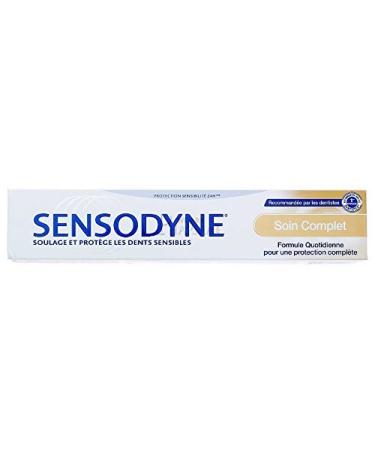 Sensodyne - Complete Care Sensitive Toothpaste in Tube - 75 ml - Pack of 2