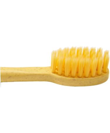 Eco-Friendly Tovinanna 3-Pack Toothbrushes | Comfortable & Vibrant Colors for Kids | Surprise Your Little Ones with Sustainable Brushing! - Buy Online on GoSupps.com