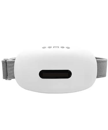 Mycici electrical waist heating tape portable electrical menstrual heating pillow waist heating pillows temperature can reach 45 C positive and negative kneading and massaging
