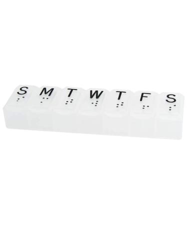Apex 7-Day Pill Organizer Medium - Color May Vary | International Shipping Available - Buy Online on GoSupps.com