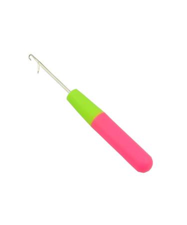 GEX Large Latch Hook Crochet Needle Ventilating Holder and Needles Wig Hair Extension 1 Piece by GEX