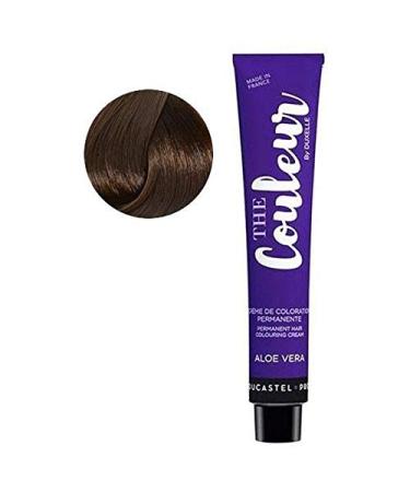 DUCASTEL The Couleur Tube Hair Colour No. 5.35 Duxelle Mahogany Light Golden Brown 100 ml