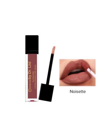 EPIYLNX Vegan Liquid Lip Gloss - Moisturizing and Long Lasting (Matte Noisette) | Cruelty, Paraben, Gluten Free - Buy Online on GoSupps.com