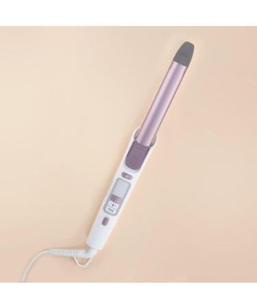 Rowenta CF3460 Premium Care Precious Curls | 3 Care Programs | Built-in Timer & LCD Display | 25mm Curling Wand | Safe Automatic Shut-off | High Heat 130-200 C - Buy Online on GoSupps.com