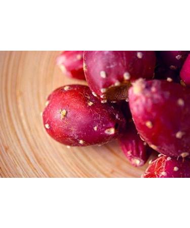 Herbal Magic Prickly Pear Fruit Powder - Nopal Cactus 200g - Pure & Natural Blend for Vibrant Smoothies, Skin & Hair Care - Family of Beetroots & Dragon Fruit - Free from Fillers & Preservatives - Buy Online on GoSupps.com