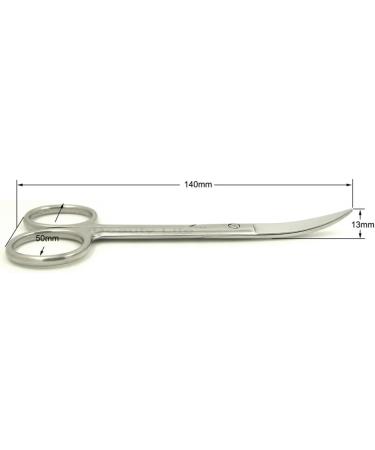 minkissy Facial Hair Men Curved Craft Cosmetics Curved for Eyebrows Nose Hair Trimmer Eyebrow Gauze Man Makeup medium Silver - Buy Online on GoSupps.com