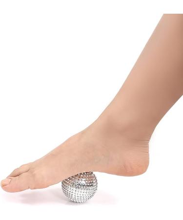 Dolity 3-Piece Magnet Massage Ball Set - Acupressure Hedgehog Balls for Foot Vaults & Stress Relief - Trigger Point Therapy for Relaxation - Buy Online on GoSupps.com