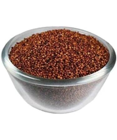 Veenas Ragi Whole 500G - Whole Grain Kelvaragu, High Fibre & Protein - Indian Origin - Buy Online on GoSupps.com