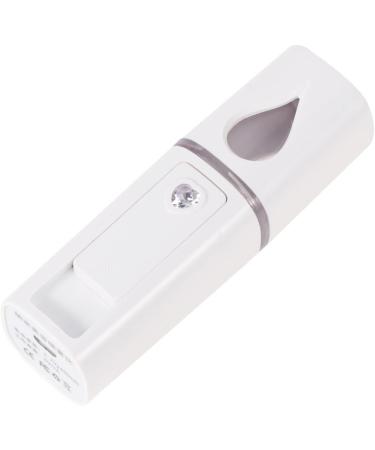 FOMIYES 1pc Mist Sprayer Portable Humidifiers Mini Face Spray Instruments Spray Meter Usb Face Steamer 10.5*3cm White - Buy Online on GoSupps.com