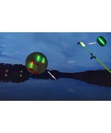Fishing Glow Sticks 100 PCS - Upgraded Lucky Green Light for Floats, Bobbers, Rod Tips - Long-Lasting & More Visible - Buy Online on GoSupps.com