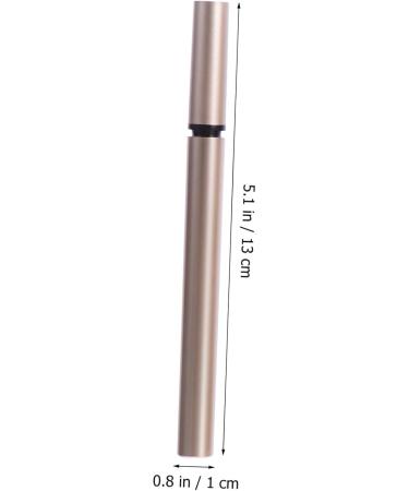  TOVINANNA 10 Pieces Empty Eyeliner Eyeliner Transparent Tube Eyeliner Pencil Eyeliner Bottle Empty Eyeliner Tube Brown Eyeliner Applicators Liquid Gold - Buy Online on GoSupps.com