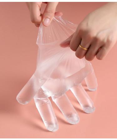 200Counts Paraffin Wax Bath Liners Hand and Foot Disposable Plastic Heated Mitt Liners Bath Treatments Bags with Sticker for Foot Pedicure Spa Wax Treatment Foot Covers Bags - Buy Online on GoSupps.com