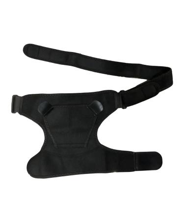 Knnuey Shoulder Support Ice Bag Heating Pad for Relieving Injuries and Tears Unisex