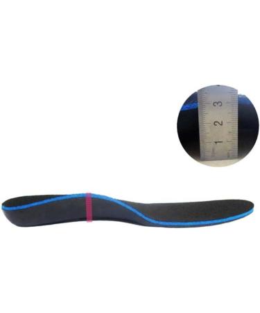 High Arch Insert Insoles for Foot Pain Relief - Full Length Shoe Inserts for Men & Women - Perfect for Flatfoot Support - Buy Online on GoSupps.com