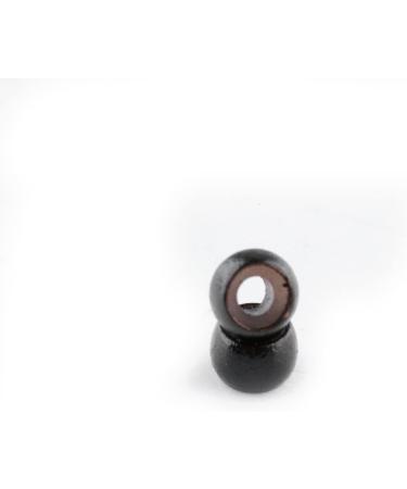 600 Dark Brown Vlasy Silicone Lined Nano Rings Beads for Hair Extensions - Micro Nano Beads - Buy Online on GoSupps.com