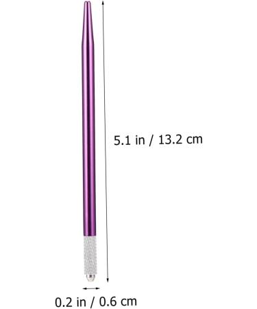 Healeved 21 Pcs Metal Embroidery Pen Detail Pen Makeup Pen Needle Pens Hand Pen Embroidered Stainless Steel - Buy Online on GoSupps.com