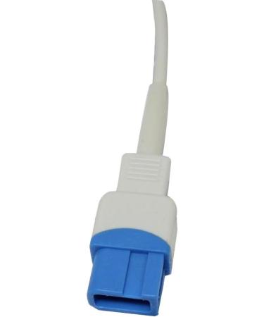 Sino-k Compatible Spacelabs Spo2 Sensor Fingerclip | 9.8 ft 10 Pins Connector | FDA/CE Approved - International Shipping - Buy Online on GoSupps.com