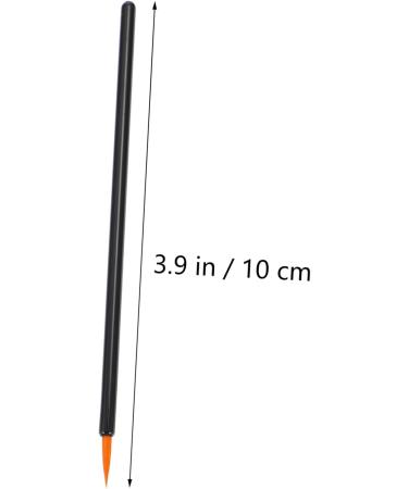 MAGICLULU 200 pcs Brush Eye Disposable Eyelash Wands Eyeliner Makeup Cosmetic Tools Stick Mascara Applicator - Buy Online on GoSupps.com