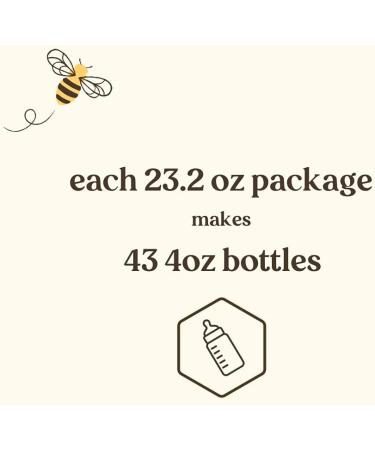 Burt's Bees Baby Organic Infant Formula with Iron - 0-12 Months | 23.2 oz (658g) - Buy Online on GoSupps.com