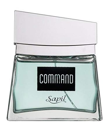 Command for Men EDT - 100 ML (3.4 oz)| Fragrance Features Top Notes of Citrus and Base Notes of Amber Wood| Long Lasting Scent| by Sapil - Buy Online on GoSupps.com