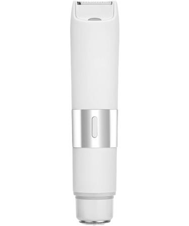 Tondeuse Pour Poils Du Corps Des Femmes | Rasoir Double T te R sistant L'Eau Rasoir D' pilation Zone Bikini Pour Soins Personnels Jambes Aisselles Voyage Maison Blanc - Buy Online on GoSupps.com