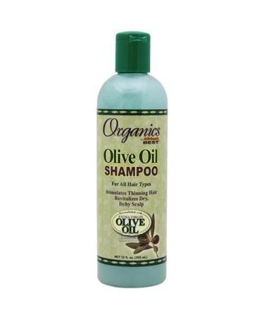 Sponsei Africa's Best Organics Extra Virgin Olive Oil Shampoo 350ml