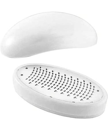 Foot File Dead Hard Skin Remover Foot File for Foot Spa Pedicure Rasp Cracked Heels Callus Remover Egg Shaped Foot File Safely Callus Remover Foot Scraper for Feet Care - Buy Online on GoSupps.com