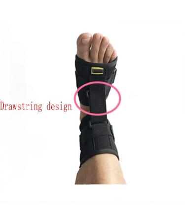 Adjustable Drop Foot Brace | Unisex Ankle Support for Right/Left Foot | Improve Gait & Relieve Achilles Pain - Adult Upgrade - Buy Online on GoSupps.com