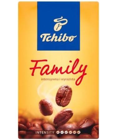 Ground Coffee Bundle which Contains Tchibo Family Roasted Ground Coffee 250G - Pack of 2 with Grocery List Card - Buy Online on GoSupps.com