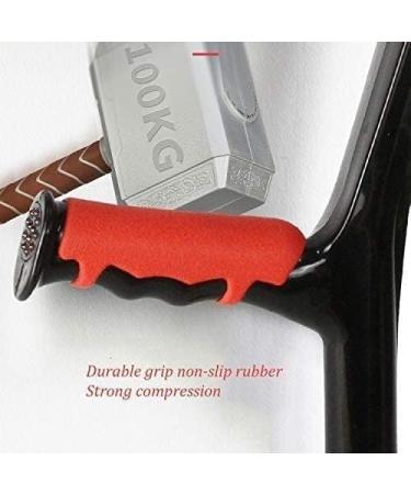 Forearm Crutches Adjustable Ultralight Aluminum Support Adult Forearm Crutch 10 Row Adjustable Flexible Crutch with Comfortable Grip Unisex - Buy Online on GoSupps.com