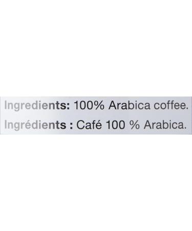 illy Ground Coffee Moka - 100% Arabica Flavored Coffee Ground - Rich Aromatic Coffee Grounds Profile Classico Medium Roast - Notes of Caramel Orange Blossom & Jasmine - No Preservatives 250g - Buy Online on GoSupps.com