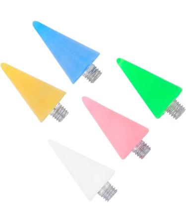 minkissy 2 Sets Rhinestones Pen Replacement Tip Wax Pencil Picker Nail Dotting Pen Mens Hair Cutting Guide Dotting Pencil Tip Nail Point Pen Head Manicure Pen Tip Double Head Nail Pen - Buy Online on GoSupps.com