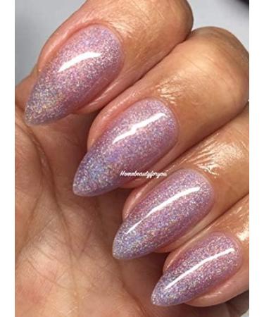 Bluesky LILAC/LIGHT PURPLE HOLOGRAPHIC GLITTER IN A FARAWAY LAND CH04 Nail Gel Polish UV LED Soak Off - Buy Online on GoSupps.com