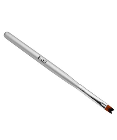 Sanwood Manicure Brush for Acrylic UV & Gel Polish - Perfect for White Nail Tips | International Shipping Available - Buy Online on GoSupps.com