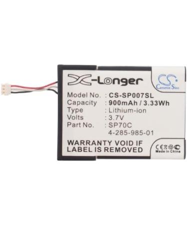 Buy SP70C 4-285-985-01 900mAh Battery - Compatible with PSP E1000 E1002 E1004 E1008 & Pulse Wireless Headset - 3.7V | International Shipping - Buy Online on GoSupps.com