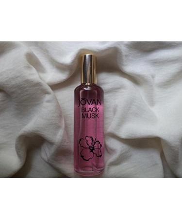 JOVAN BLACK MUSK by Jovan COLOGNE CONCENTRATE SPRAY 3.25 OZ for WOMEN 3.25 Ounce - Buy Online on GoSupps.com