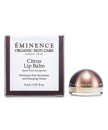 Eminence Organic Citrus Lip Balm  0.27 Ounce