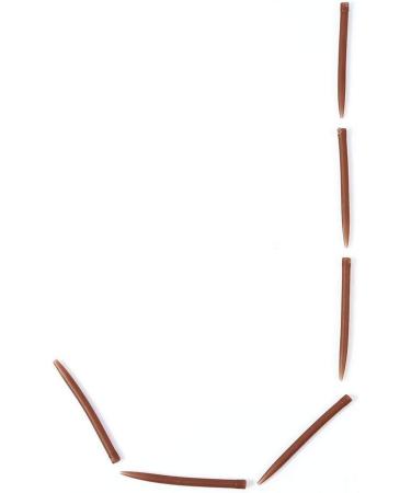 Aufee Carp Fishing Rubber Tubes - 51MM Anti-Corrosion Tackle Sleeves 30pcs Brown | Shop Internationally - Buy Online on GoSupps.com